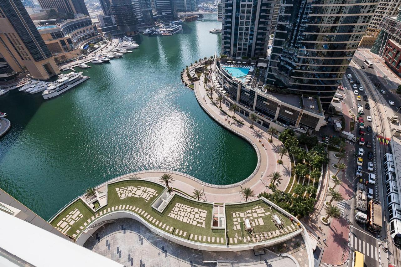 Lovely Unit With Marina View Villa Dubai Eksteriør bilde