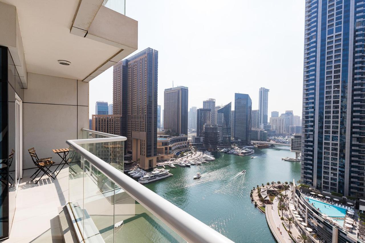 Lovely Unit With Marina View Villa Dubai Eksteriør bilde