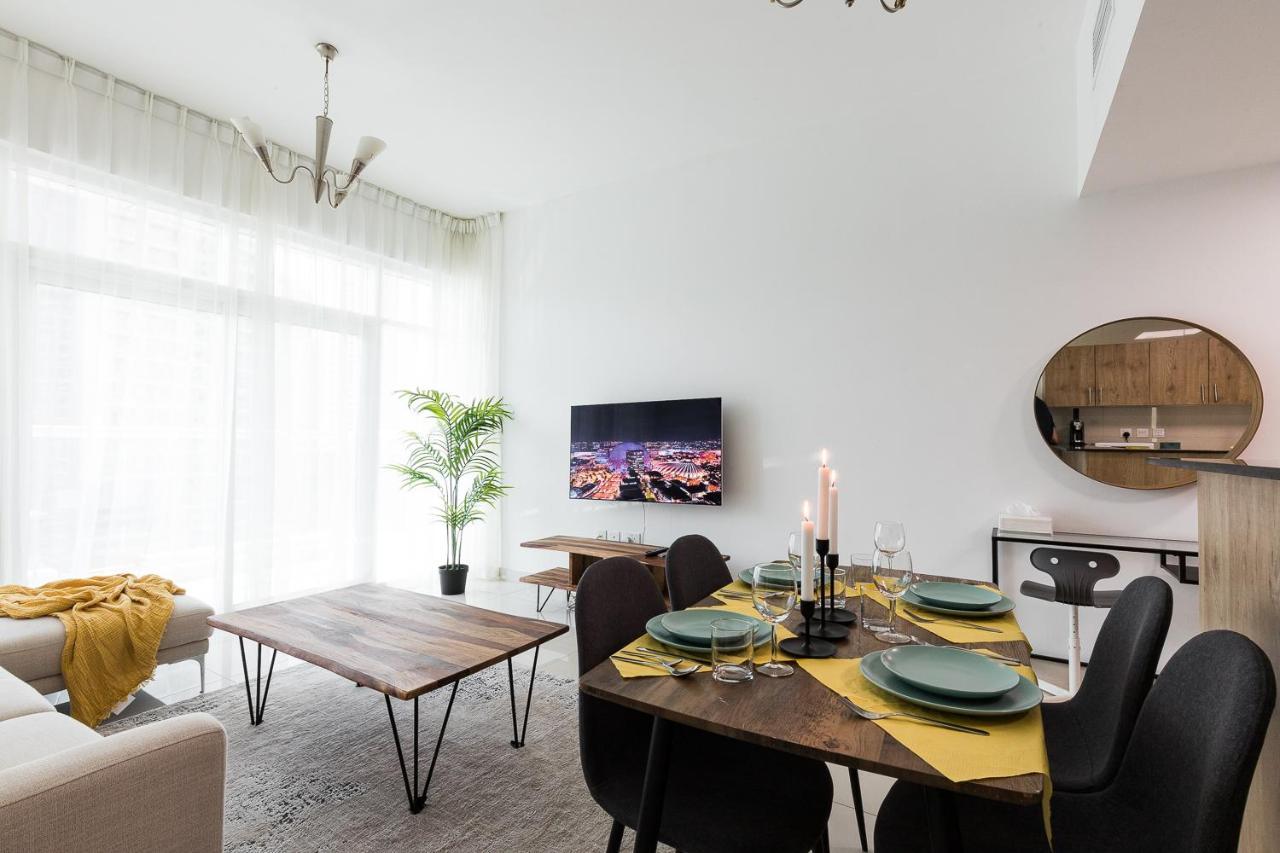Lovely Unit With Marina View Villa Dubai Eksteriør bilde