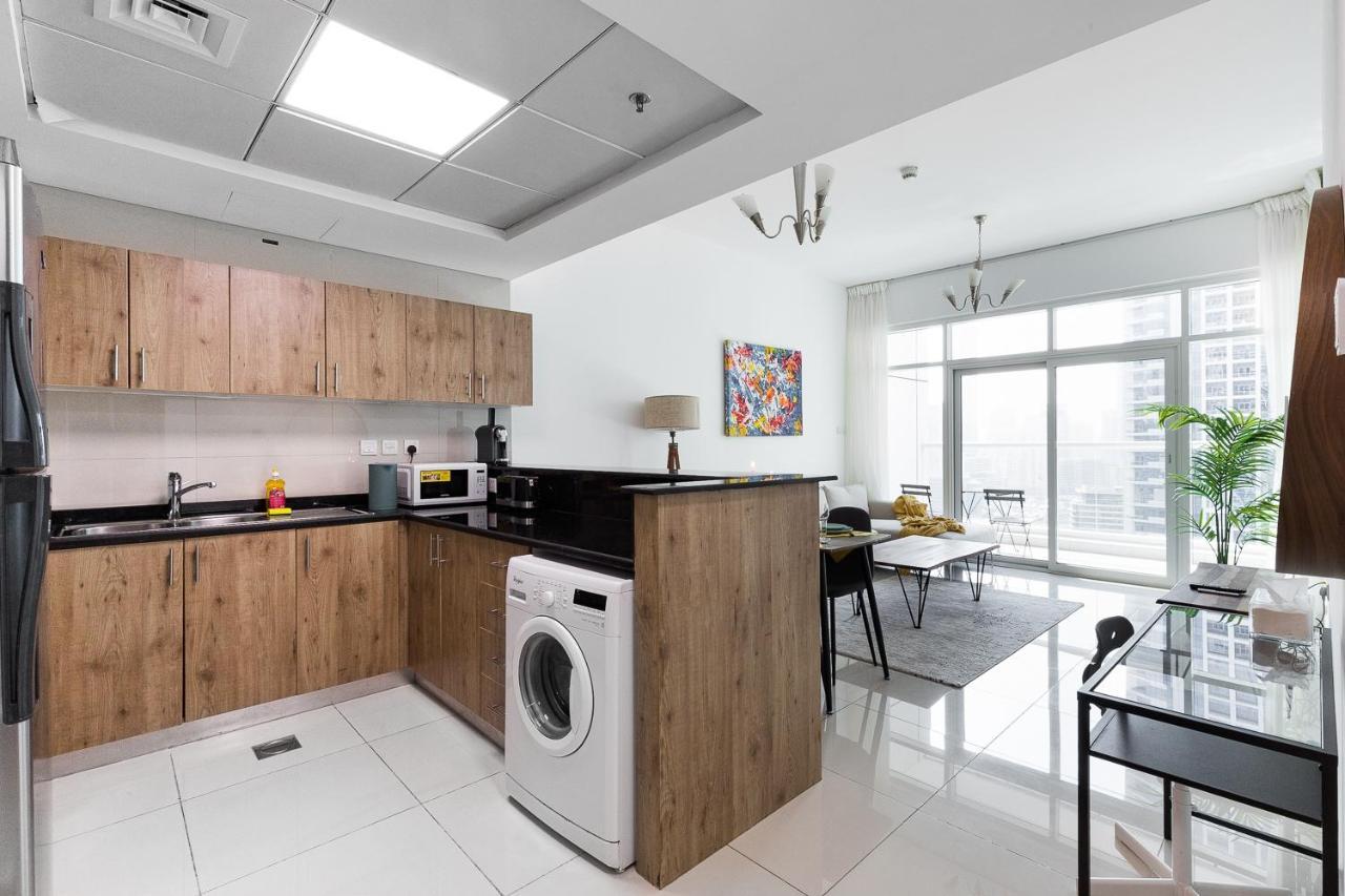 Lovely Unit With Marina View Villa Dubai Eksteriør bilde