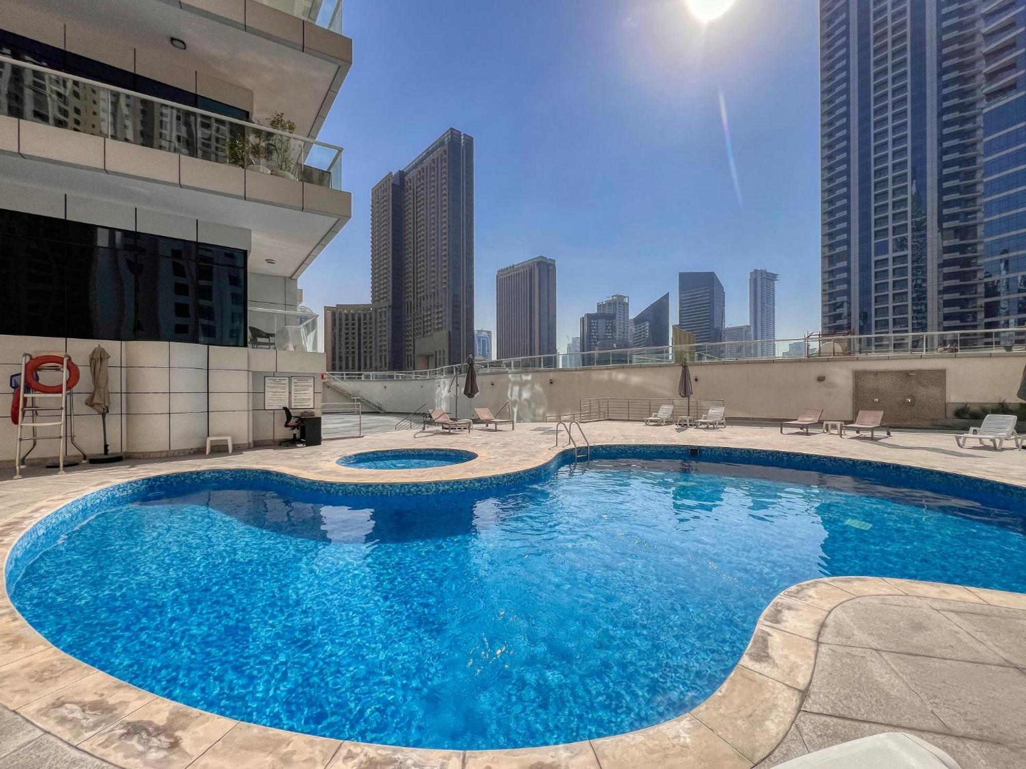 Lovely Unit With Marina View Villa Dubai Eksteriør bilde