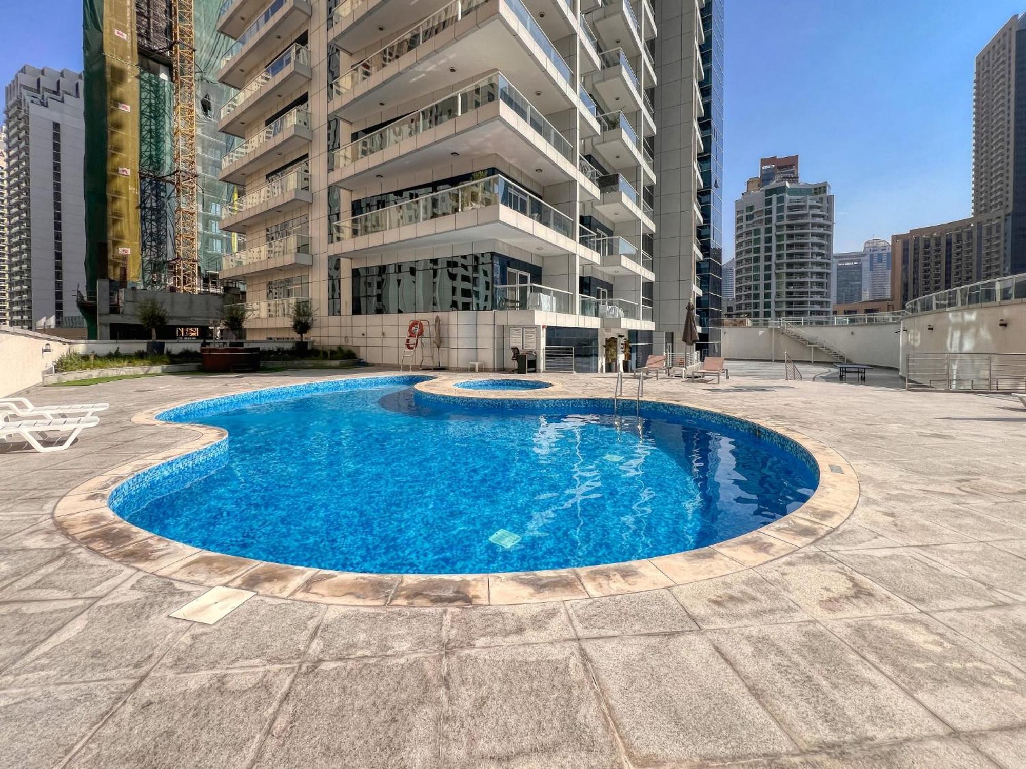 Lovely Unit With Marina View Villa Dubai Eksteriør bilde