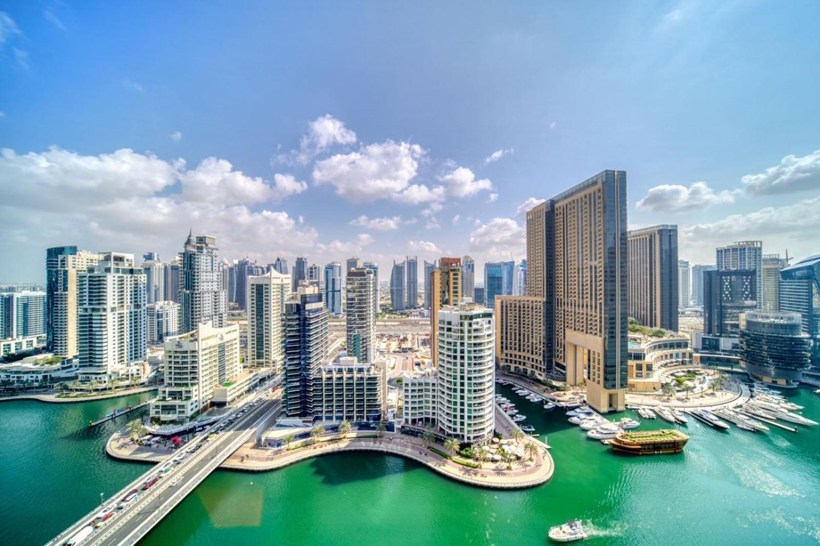 Lovely Unit With Marina View Villa Dubai Eksteriør bilde