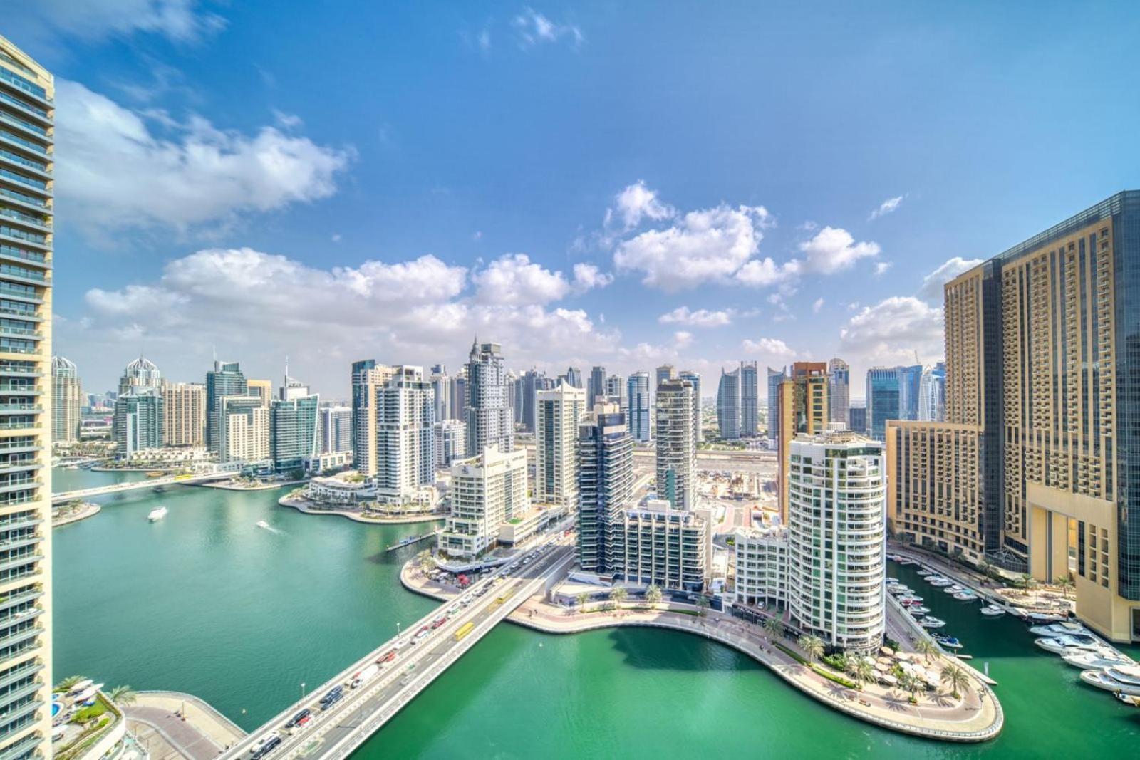 Lovely Unit With Marina View Villa Dubai Eksteriør bilde