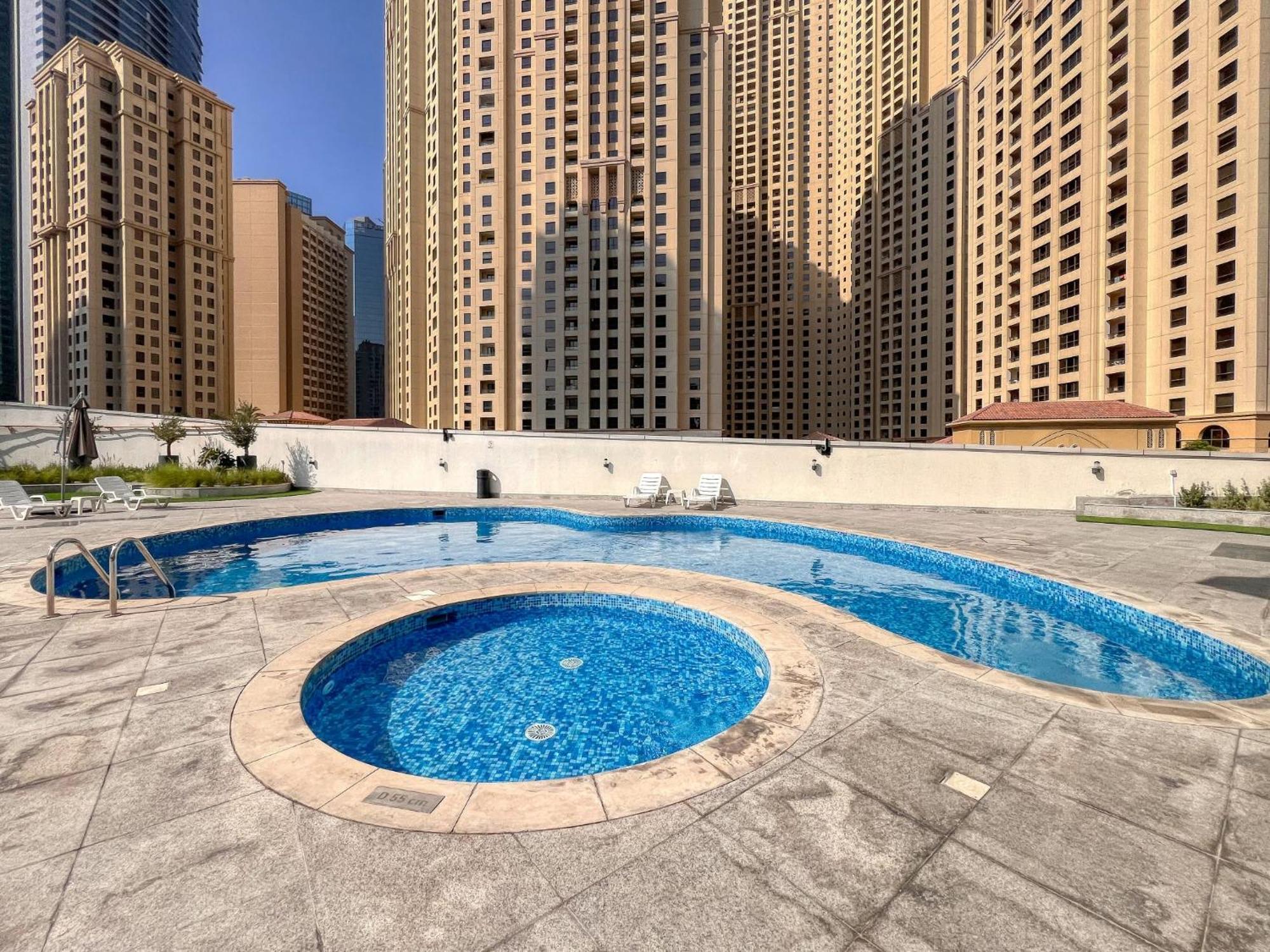 Lovely Unit With Marina View Villa Dubai Eksteriør bilde
